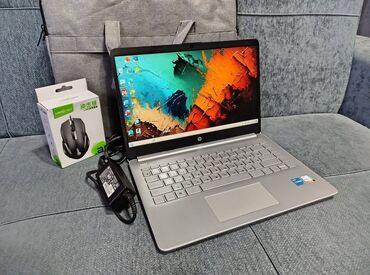 новые ноутбук: Ноутбук, HP, 20 ram gb ГБ ОЭТ, Intel Core i5, 14 ", Жаңы, Жумуш, окуу үчүн, эс тутум SSD