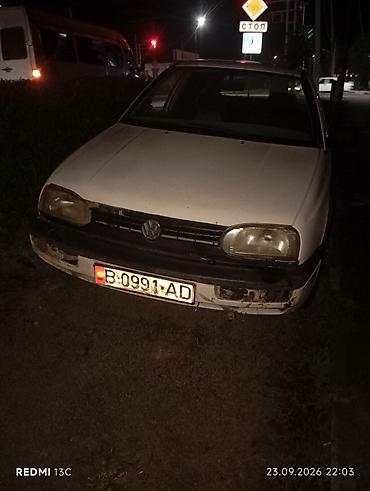 гитара гольф3: Volkswagen Golf: 1992 г., 1.8 л, Механика, Бензин — 1