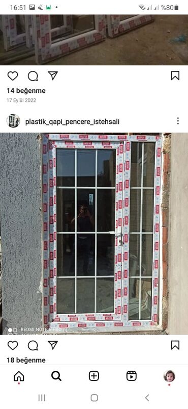 Plastik pəncərələr: Şəbəkəli Plastik Qapı Pəncərə Sigarişi -da lalafo.az — 23 Plastik pəncərələr: Şəbəkəli Plastik Qapı Pəncərə Sigarişi — 23