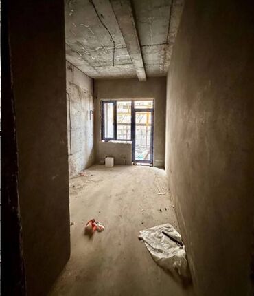 Продажа квартир: 1 комната, 58 м², Элитка, 2 этаж, ПСО (под самоотделку)