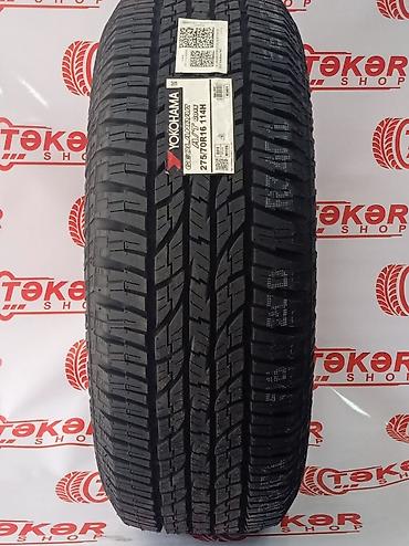 diskler: Yeni Şin Yokohama 275 / 70 / R 16 — 2