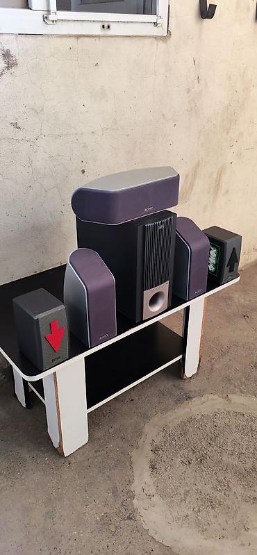 Musiqi mərkəzləri: Orginal made in China Magiteq 5.1 Ev kinoteatri 5.1 satılır.ideal və — 8