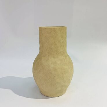 ваза керамика: Ваза Пузырчатая - 21см HOMELAND KG МАГАЗИН ДЕКОРА ИНТЕРЬЕРА