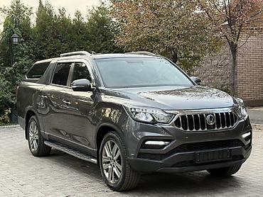 радиатор на тико: Ssangyong Rexton Khan: 2020 г., Автомат, Дизель, Пикап — 2