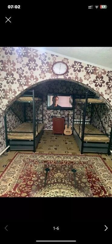 сдаю дом колмо: 33 кв. м, 1 бөлмө, Жертөлө, ороо, Забор, тосулган