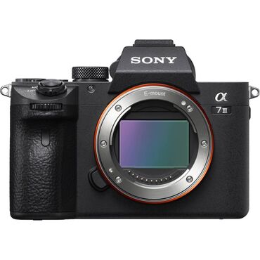 камера sony: Фотоаппарат беззеркальный SONY a7 III Body Отличная оптика, быстрый