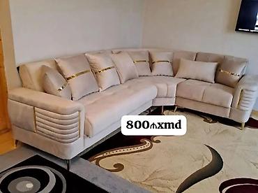 Masa və oturacaq dəstləri: Masa və 6 stul dəsti – Xmd • Komplekt: 1 yemək masası + 6 ədəd stul — 24