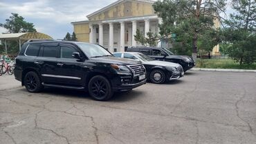 Частная аренда авто: Кортеж, Свадьбы, Аэропорт, Юбилеи, Выпускные, Свадьба, Лексус 570 at lalafo.kg — 10 Частная аренда авто: Кортеж, Свадьбы, Аэропорт, Юбилеи, Выпускные, Свадьба, Лексус 570 — 10