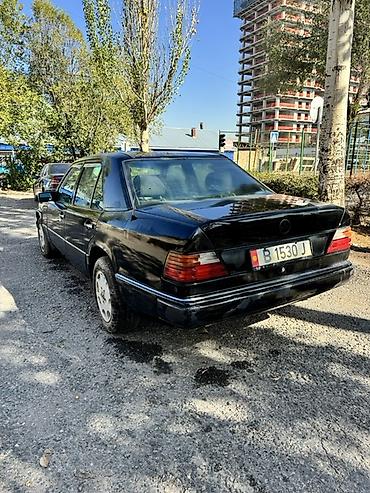 Продажа авто: Mercedes-Benz W124: 1991 г., 2.3 л, Механика, Бензин, Седан — 4