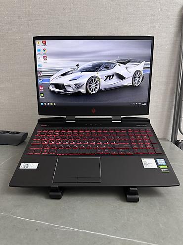 Ноутбуки HP: Игровой, Б/у, Intel Core i5 — 1