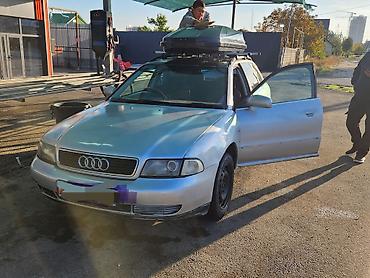 audi 100: Audi A4: 1997 г., 1.8 л, Автомат, Бензин, Универсал — 2