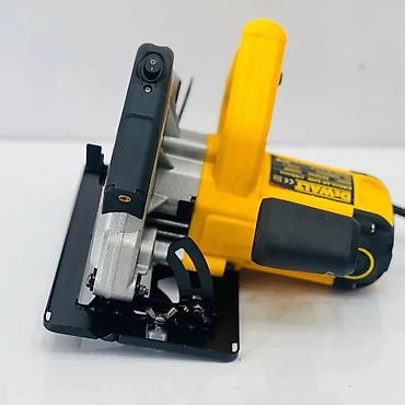 Digər mişarlar: DEWALT dairəvi mişar (185 mm) - Güc: 1680 W - Gərginlik: 220 V, 50/60 — 9