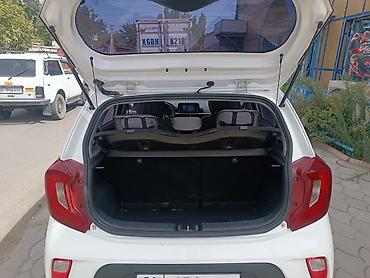 киа соларис: Kia Morning: 2019 г., 1 л, Автомат, Бензин, Лифтбек — 3