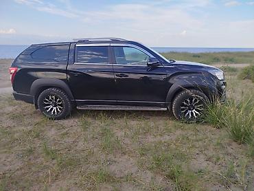 lexus 2019: Ssangyong Rexton Sports: 2020 г., 2.2 л, Автомат, Дизель, Пикап — 5