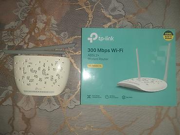 TP-Link TD-W8961N – ADSL2+ Wi‑Fi modem-router - 300 Mbps sürətə qədər