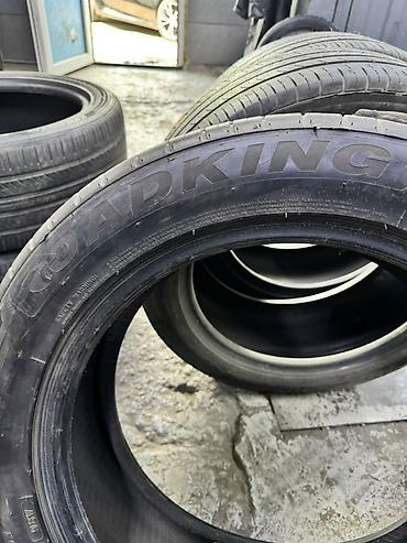 225 55 18 шина: Пара летних шин 225/55 R18 - Размер: 225/55 R18 (маркировка на — 5