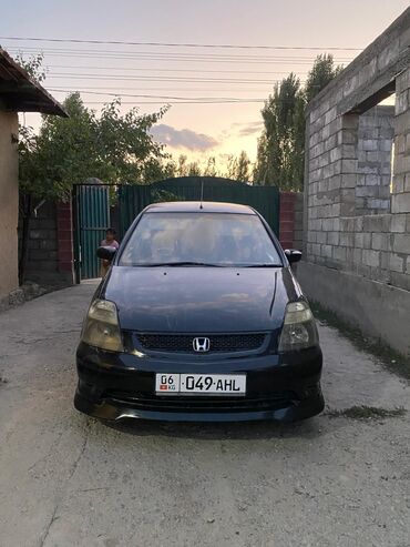 продажа авто в бишкеке срочно: Honda Stream: 2003 г., 1.7 л, Автоматические, Бензин, Минивэн