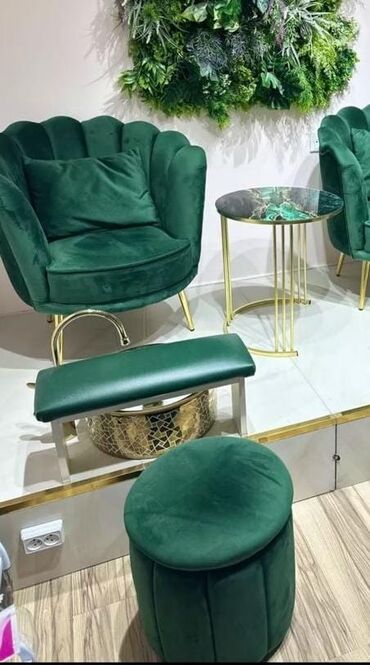 кухонная мебель на заказ в баку: Salon üçün. 400azn. pedikur bir deste vanna kreslo usta ucun oturacaq