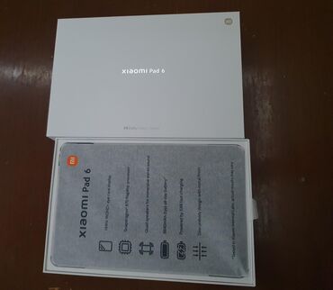 xiomi planset: Xiaomi Pad 6 İşlək vəziyətdədir İstifadə olunmayıb 8/256 GB Ciddi