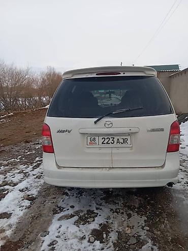 бус автомат: Mazda MPV: 2000 г., 2.5 л, Автомат, Бензин, Минивэн — 1