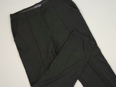 Marks & Spencer, Material trousers for women, size L (EU 40)
