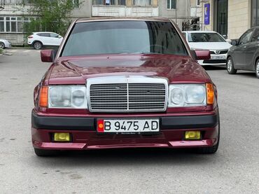 плита мотор 2 2: Mercedes-Benz W124: 1993 г., 2 л, Механика, Бензин, Седан