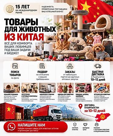 Зоотовары: 🇨🇳 ВАШ НАДЁЖНЫЙ ПАРТНЁР ПО ЗАКУПКАМ В КИТАЕ 15 лет на международном — 1