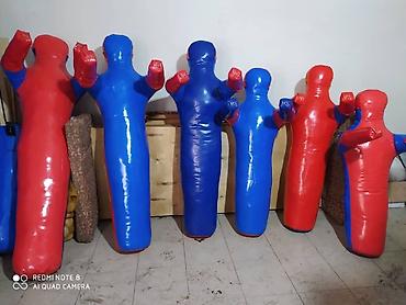 Другое для спорта и отдыха: Маты гимнастические маты для отработки борцовские ковры мат чучело — 8