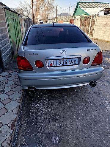 Lexus: Lexus GS: 2003 г., 3 л, Автомат, Бензин, Седан — 4
