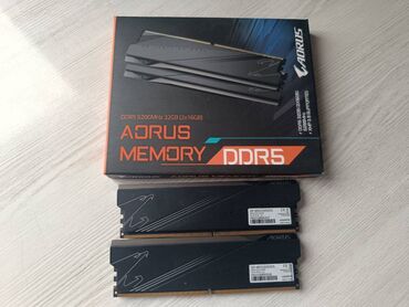 купить процессор для ноутбука core i5: Оперативная память, Б/у, 16 ГБ, DDR5, 5200 МГц, Для ПК