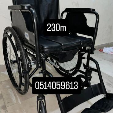 Əlil arabaları: Çox az istifadə olunub.
Qiymət: 230 m