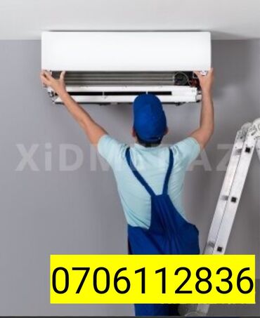 мастер по ремонту кондиционеров: Kondisioner Usta
