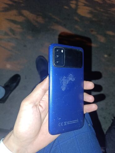 xiaomi poco f5 pro qiymeti: Poco M3, 64 GB, rəng - Göy, Sensor, Barmaq izi, Zəmanət