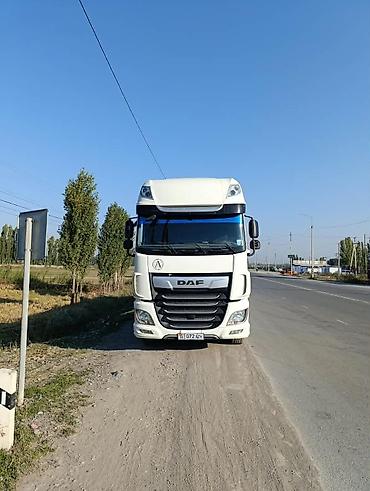 евро тонник: Тягач, DAF, 2019 г., Цистерна — 6