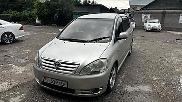 belarus 892 2: Toyota Ipsum: 2002 г., 2.4 л, Автомат, Бензин, Минивэн — 4