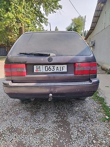 pass: Volkswagen Passat Variant: 1995 г., Универсал — 4