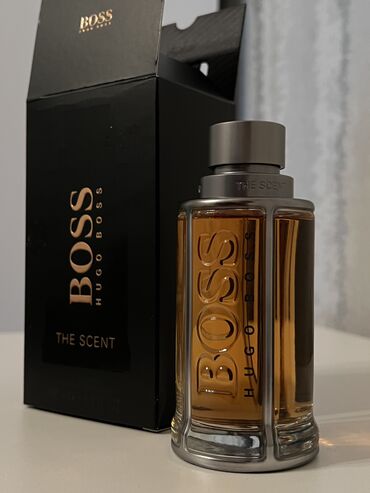 scent sational parfüm: “Boss The Scent For Him” duty free den teze alinib, ishlenmeyib