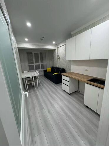 Продажа квартир: 1 комната, 43 м², Элитка, 4 этаж, Евроремонт