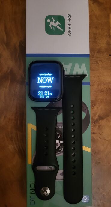 huawei watch gt qiymeti: İşlənmiş, Smart saat, Sensor ekran, rəng - Qara