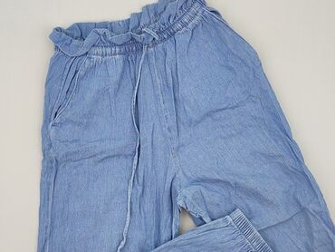 Sinsay, Material trousers for women, size XS (EU 34)