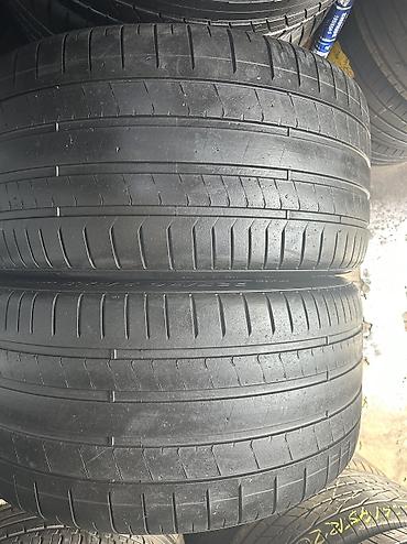 волковой: Шины 325 / 30 / R 23, Лето, Б/у, Пара, Легковые, Германия, Pirelli — 1