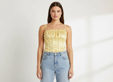 shein odzież wierzchnia plus size: Shein, Топ жіночий, розмір M