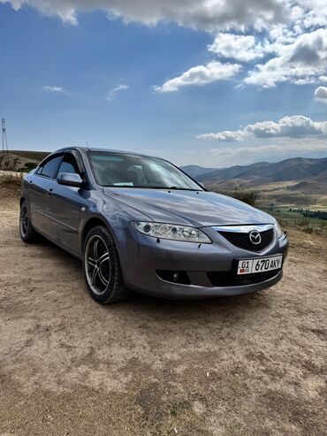 мазда 626 граната: Mazda 6: 2003 г., 2.3 л, Механика, Бензин, Хэтчбэк