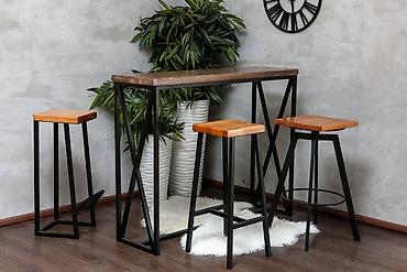 Табуретки: Барный стул лофт на заказ — 10