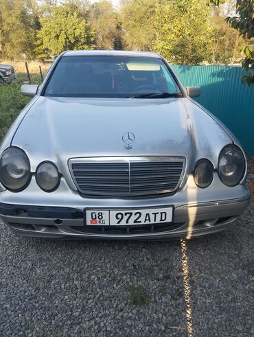 тоята авенсис: Mercedes-Benz E-Class: 1997 г., 2.3 л, Автоматтык, Бензин, Седан