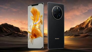 huawei mate 9 porsche design: Huawei Mate 50 Pro, Колдонулган, 256 ГБ, түсү - Кара, 2 SIM