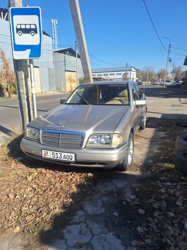 блок 1 8: Mercedes-Benz C-Class: 1994 г., 1.8 л, Автомат, Бензин, Седан