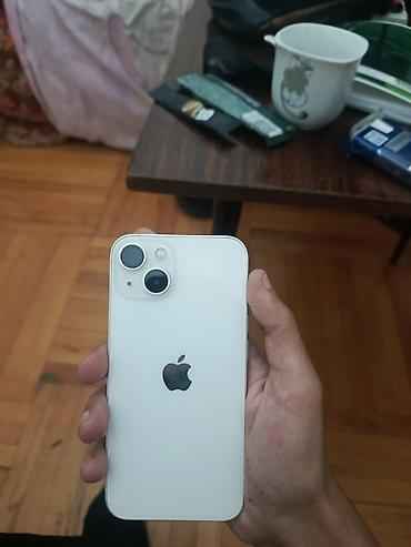 iphone 7 plus barter: IPhone 13, 128 GB, Ağ, Face ID — 6