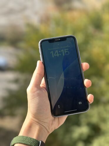 купить телефон iphone 8: IPhone 11, Б/у, 128 ГБ, Зарядное устройство, Защитное стекло, Коробка, 74 %
