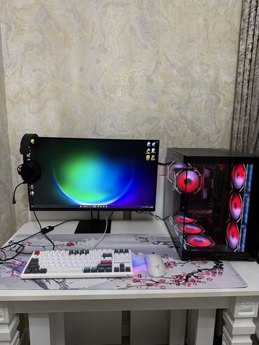 наклейки на клавиатуру с русскими буквами прозрачные: Компьютер, ядер - 6, ОЗУ 32 ГБ, Игровой, Б/у, AMD Ryzen 5, NVIDIA GeForce RTX 2070, NVMe